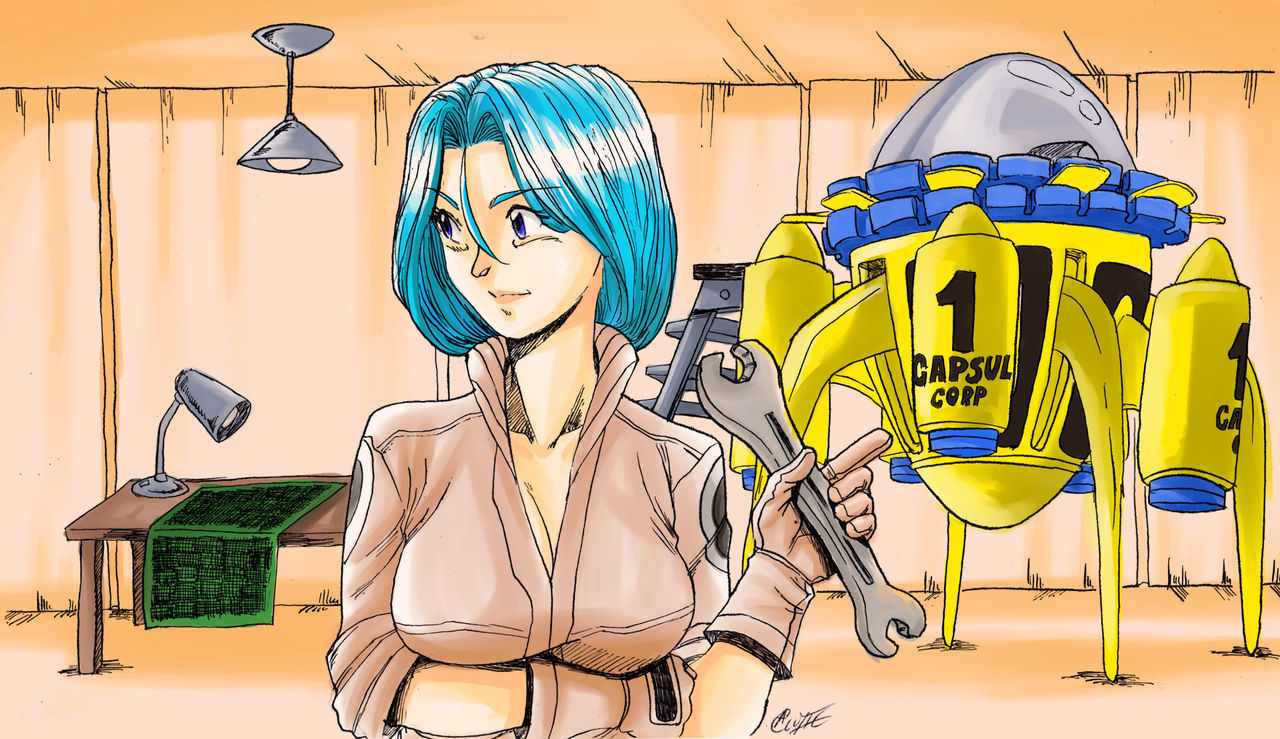 Bulma’s Hope – Aarokira [photo 2] - MangaPorn