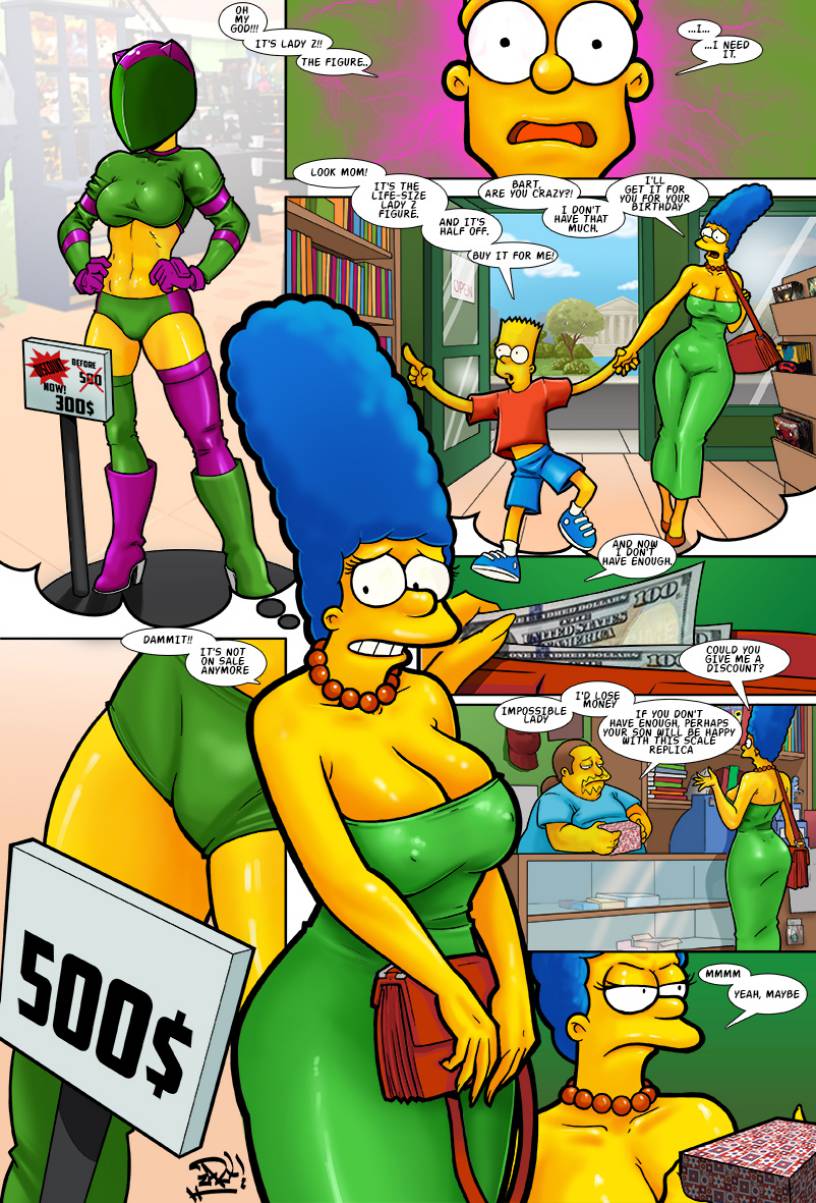The Gift – The Simpsons [photo 1] - MangaPorn