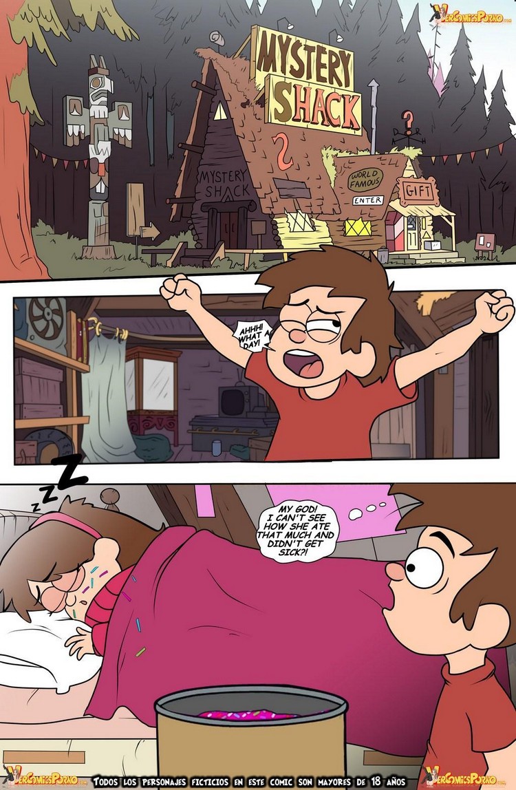One Summer Of Pleasure 2 – Gravity Falls [photo 2] - MangaPorn
