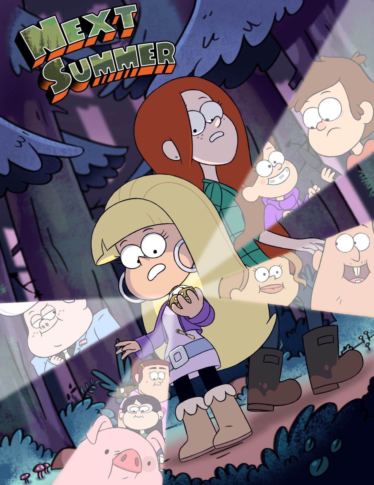 Next Summer – Gravity Falls [photo 1] - MangaPorn