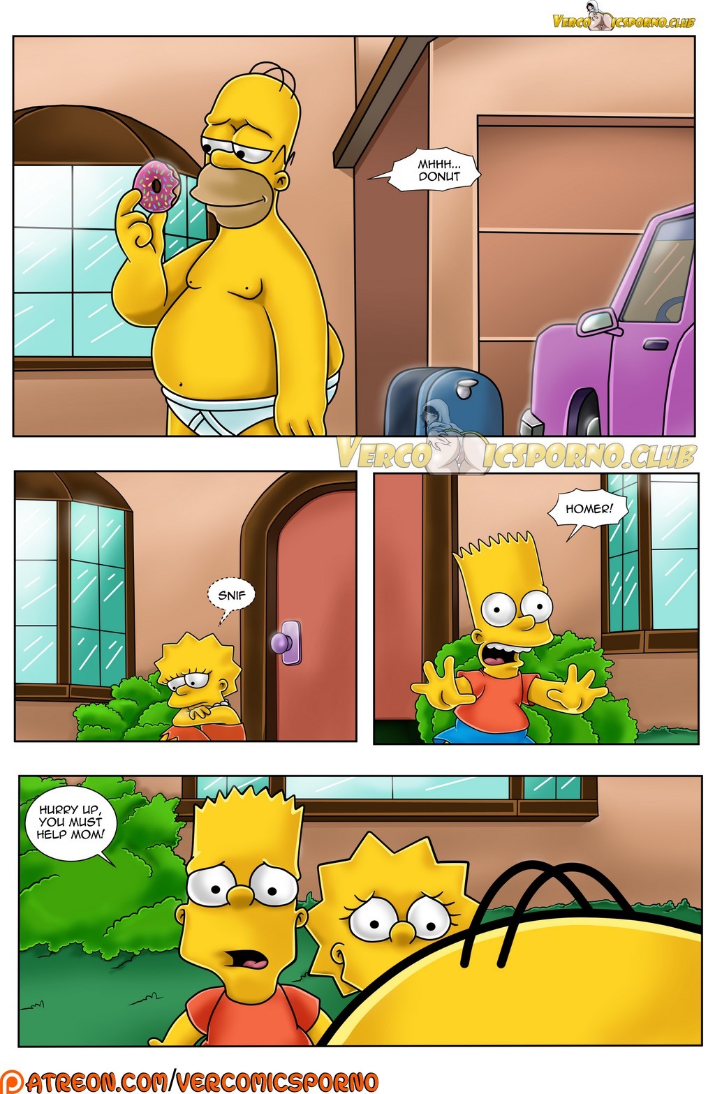 Homer’s Nightmare – Minicomic [photo 2] - MangaPorn