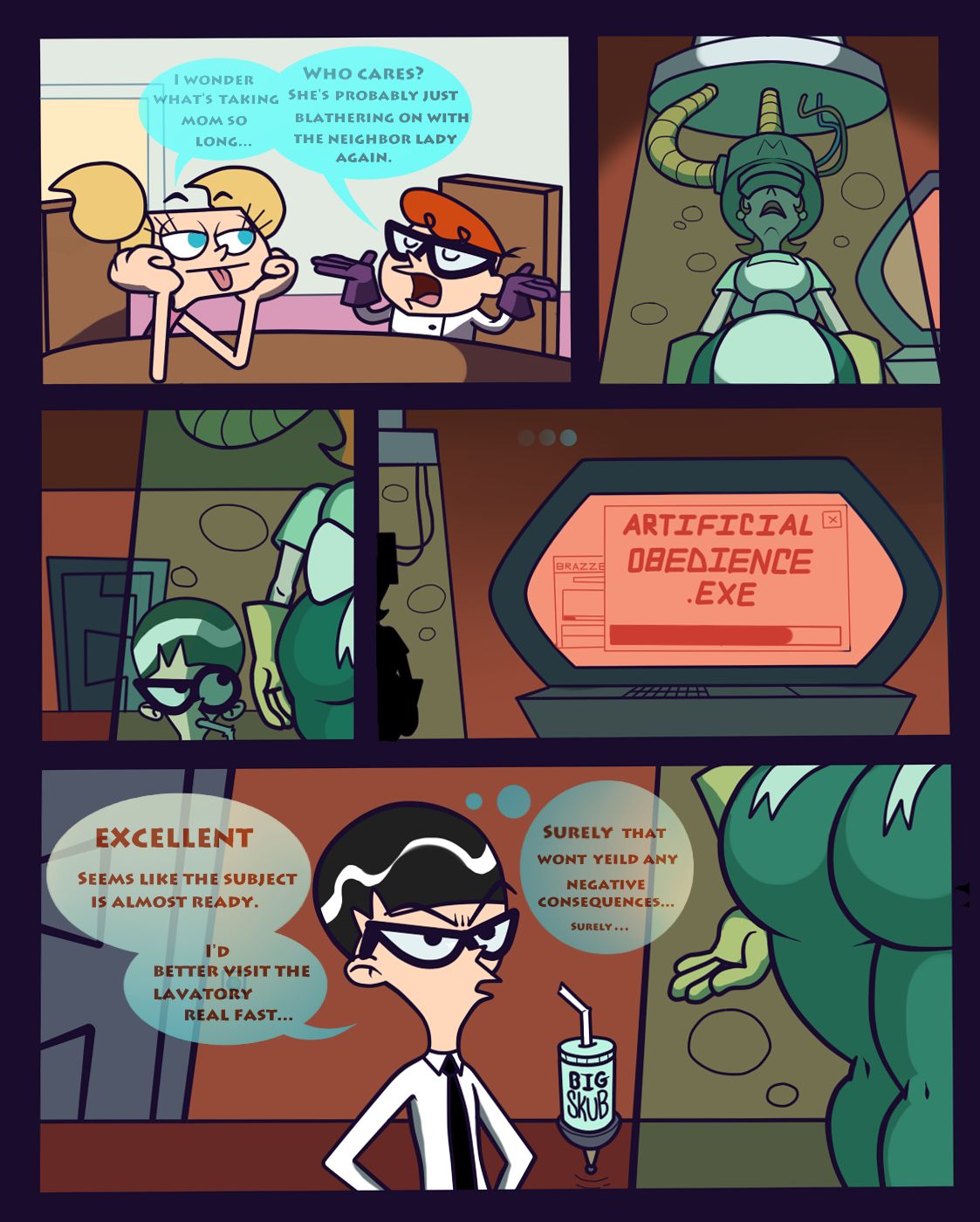 MomDarker 2 – Dexter’s Lab [photo 2] - MangaPorn