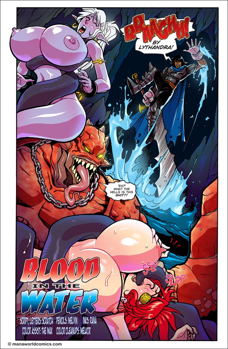 Blood in the Water- Mana World [photo 1] - MangaPorn