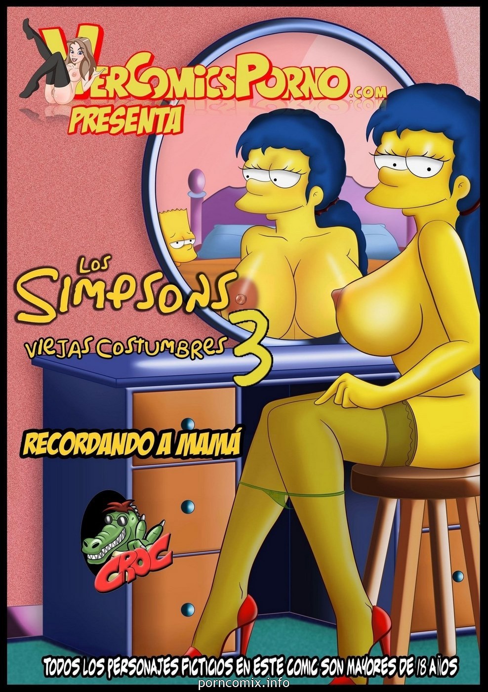 Old Habits 3 – The Simpsons [photo 1] - MangaPorn