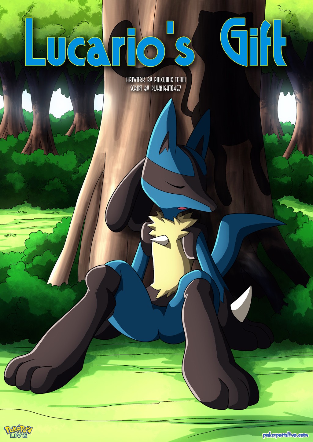 Lucario’s Gift [photo 1] - MangaPorn