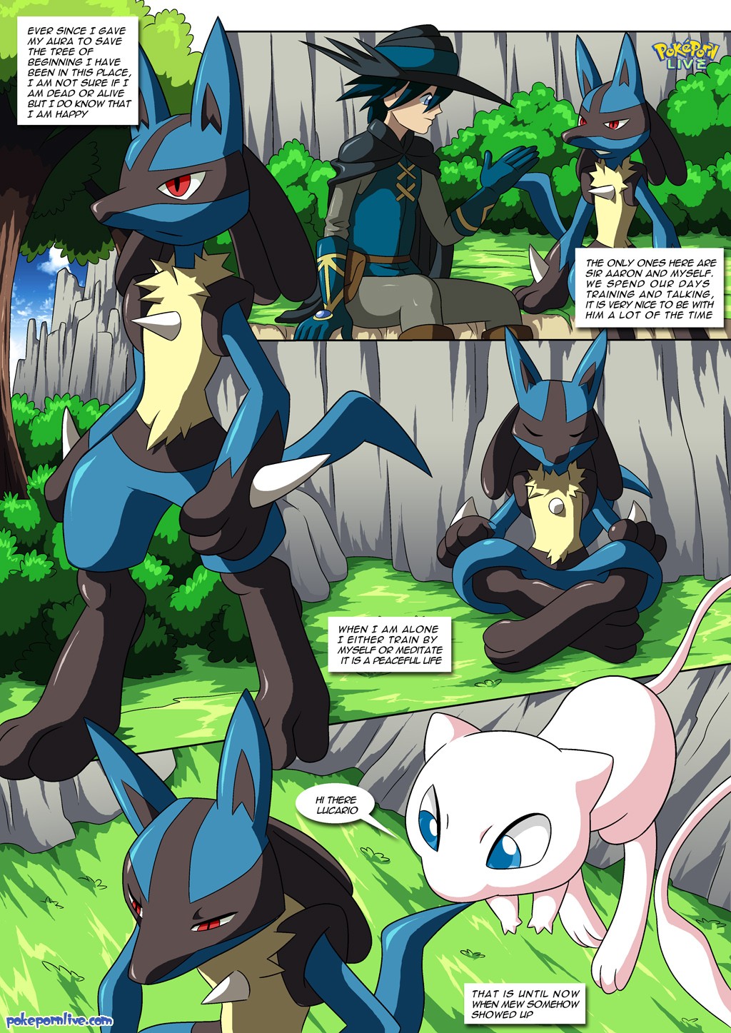 Lucario’s Gift [photo 2] - MangaPorn