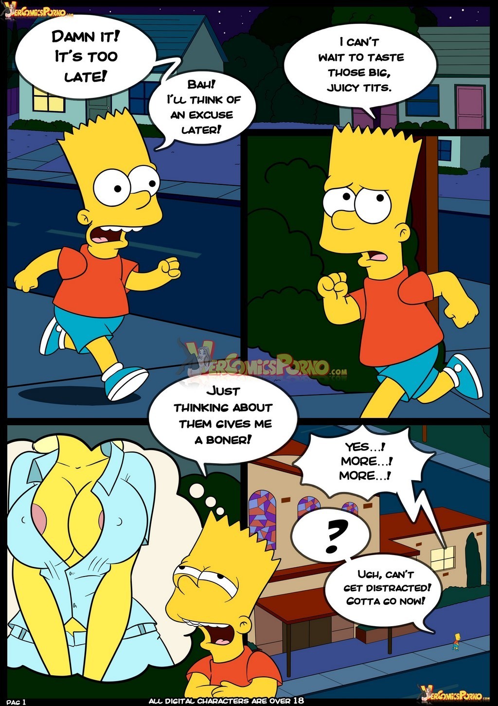 Old Habits 8 – Simpsons Hentai [photo 2] - MangaPorn
