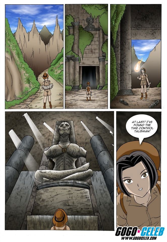 Jade Chan Adventures [photo 2] - MangaPorn