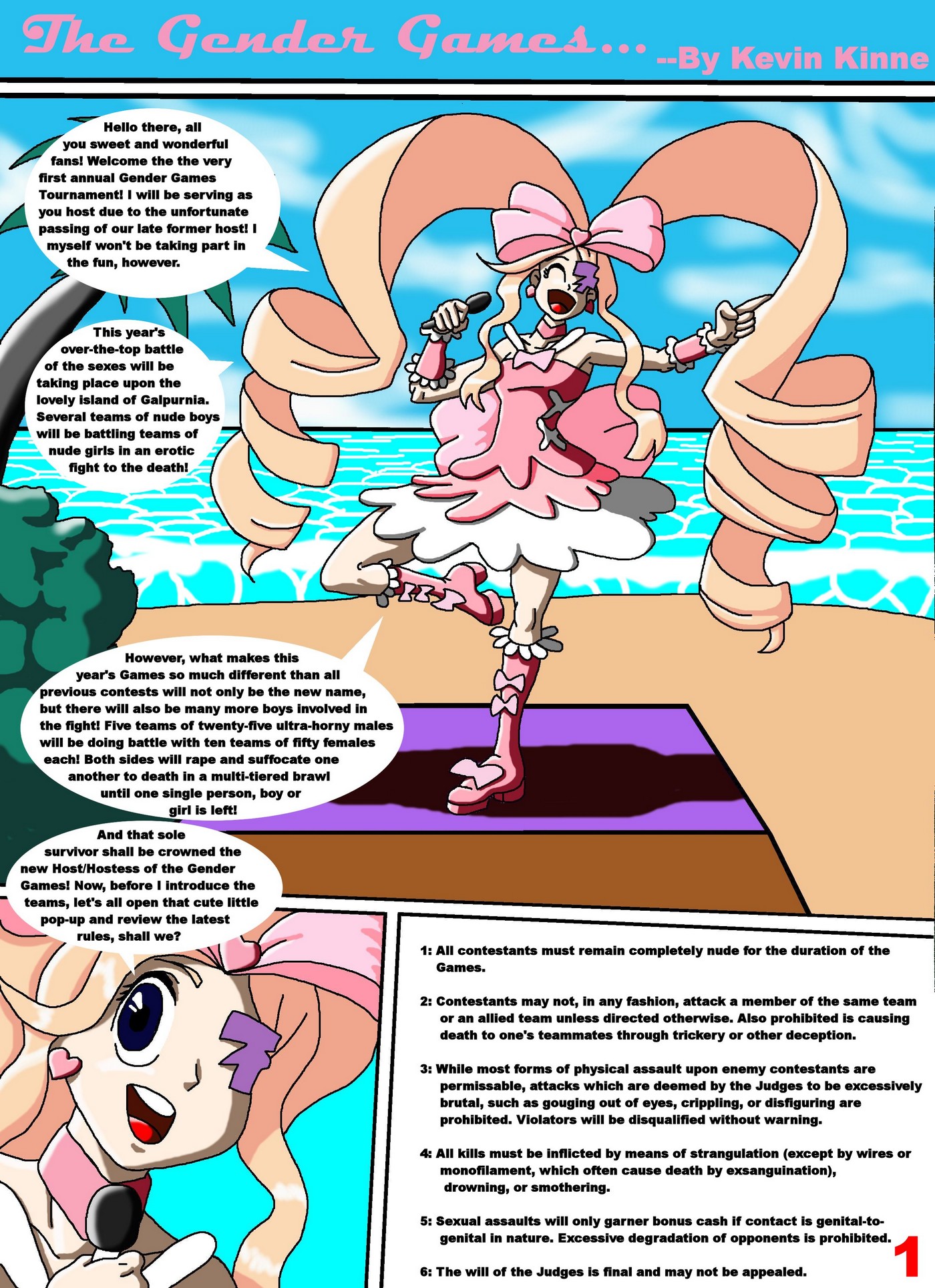 Gender Games [photo 1] - MangaPorn