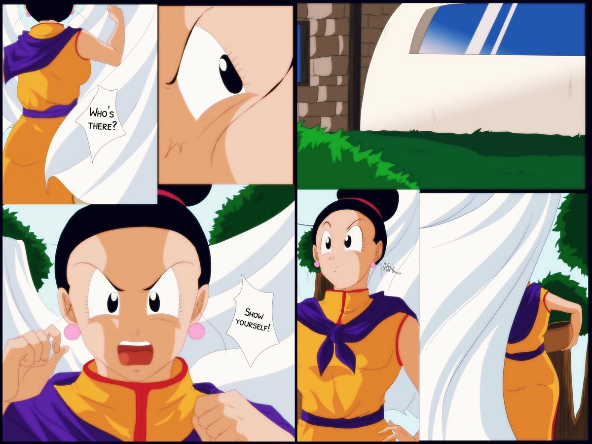 Goku’s Visit [photo 2] - MangaPorn