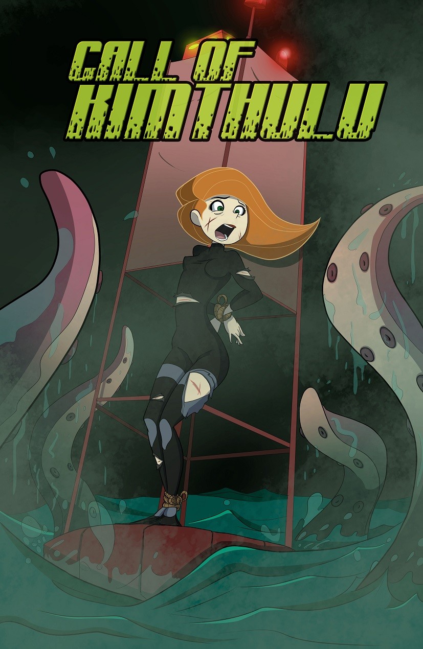 Call of Kimthulu – Kim Possible [photo 1] - MangaPorn