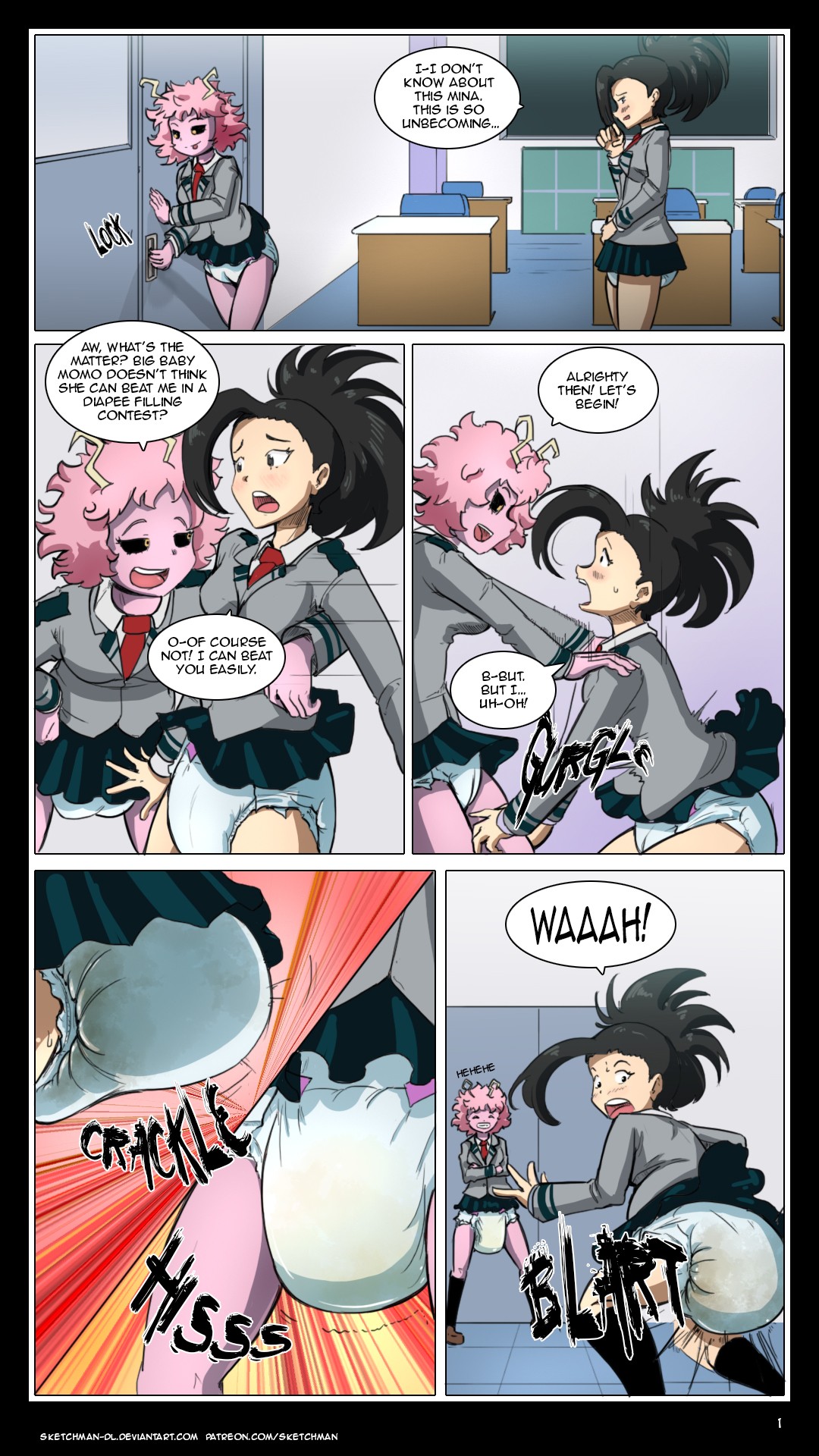 Comm Mina and Momo Challenge [photo 1] - MangaPorn