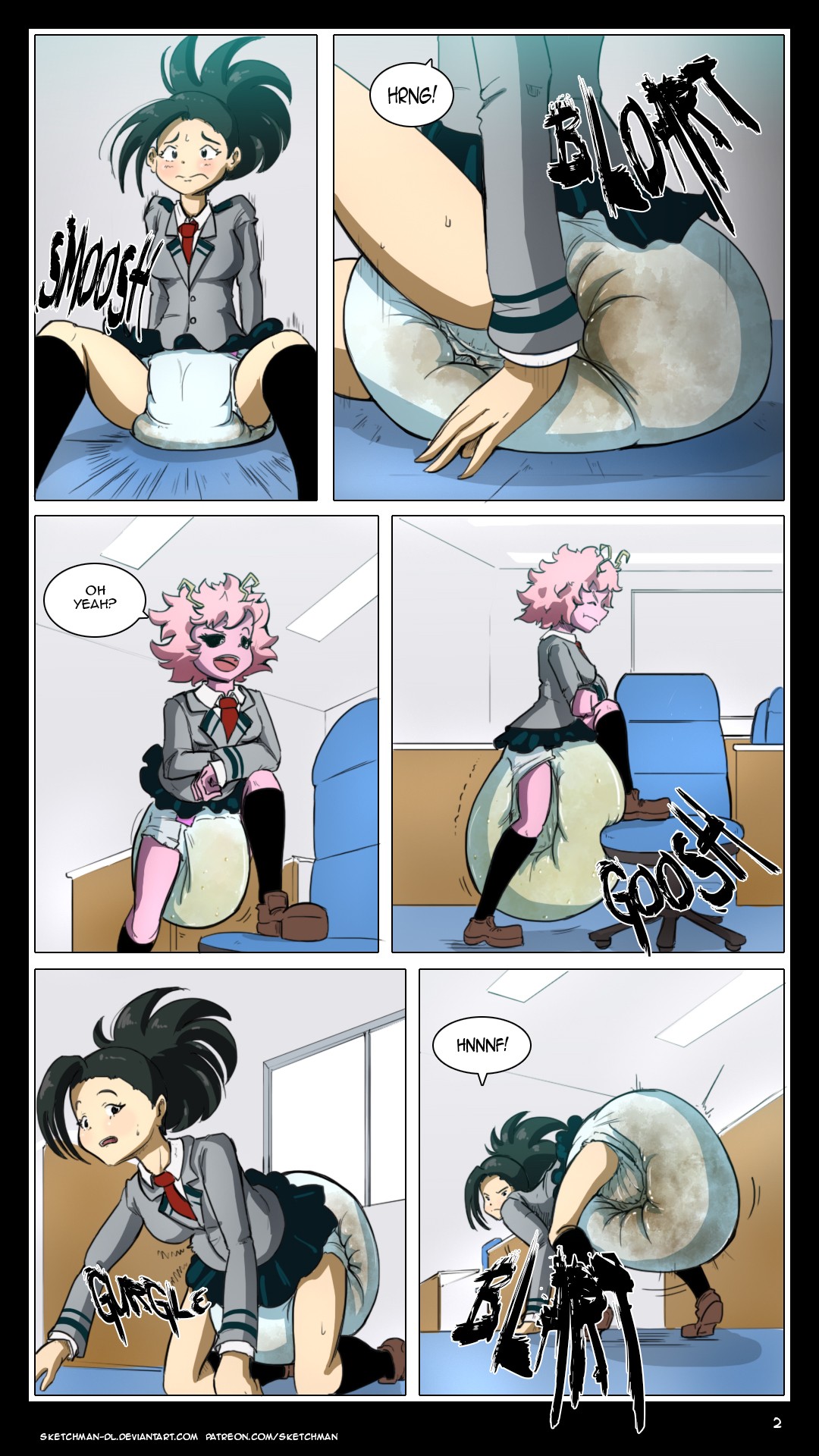 Comm Mina and Momo Challenge [photo 2] - MangaPorn