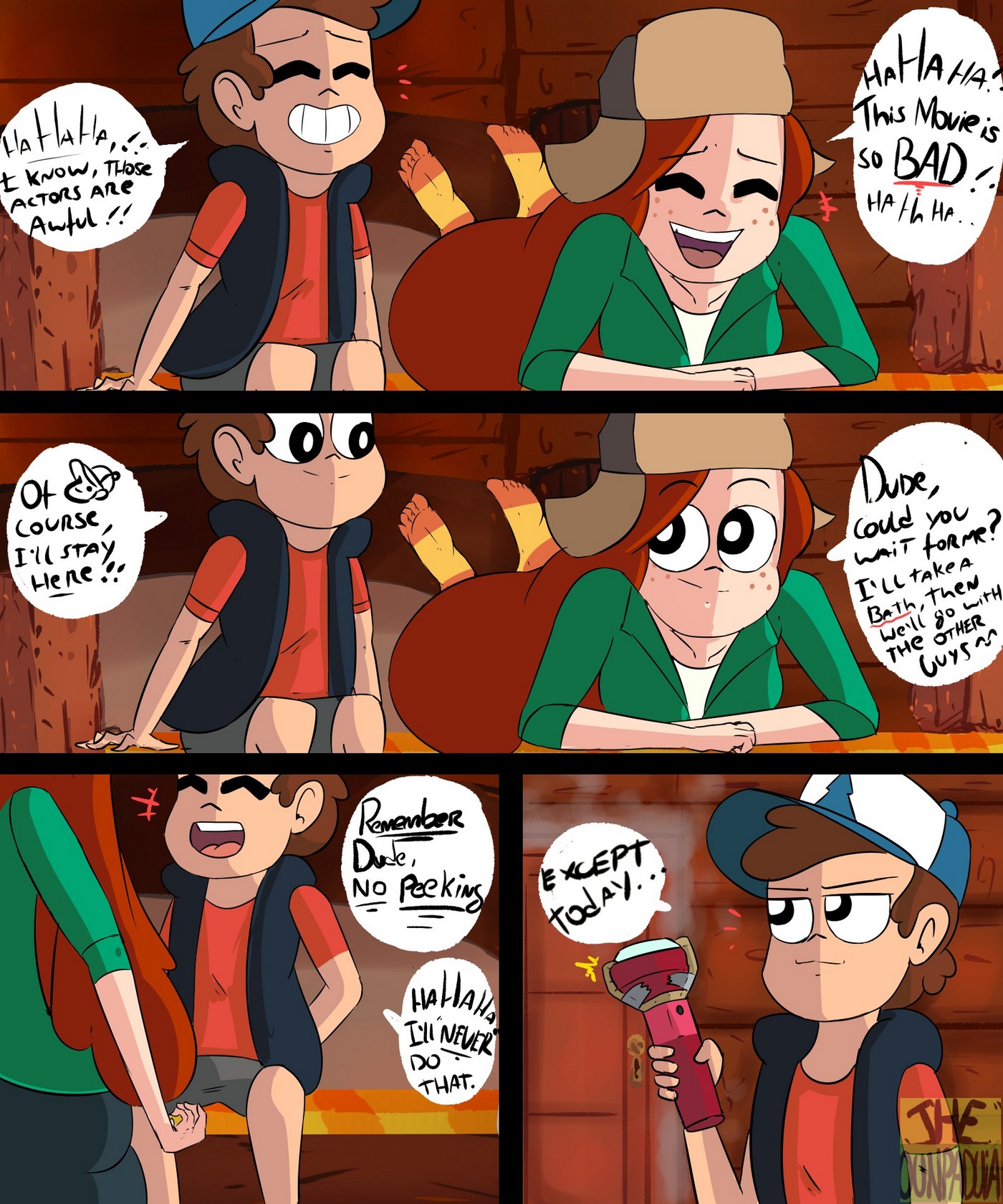 Gettin’ Dipper [photo 1] - MangaPorn