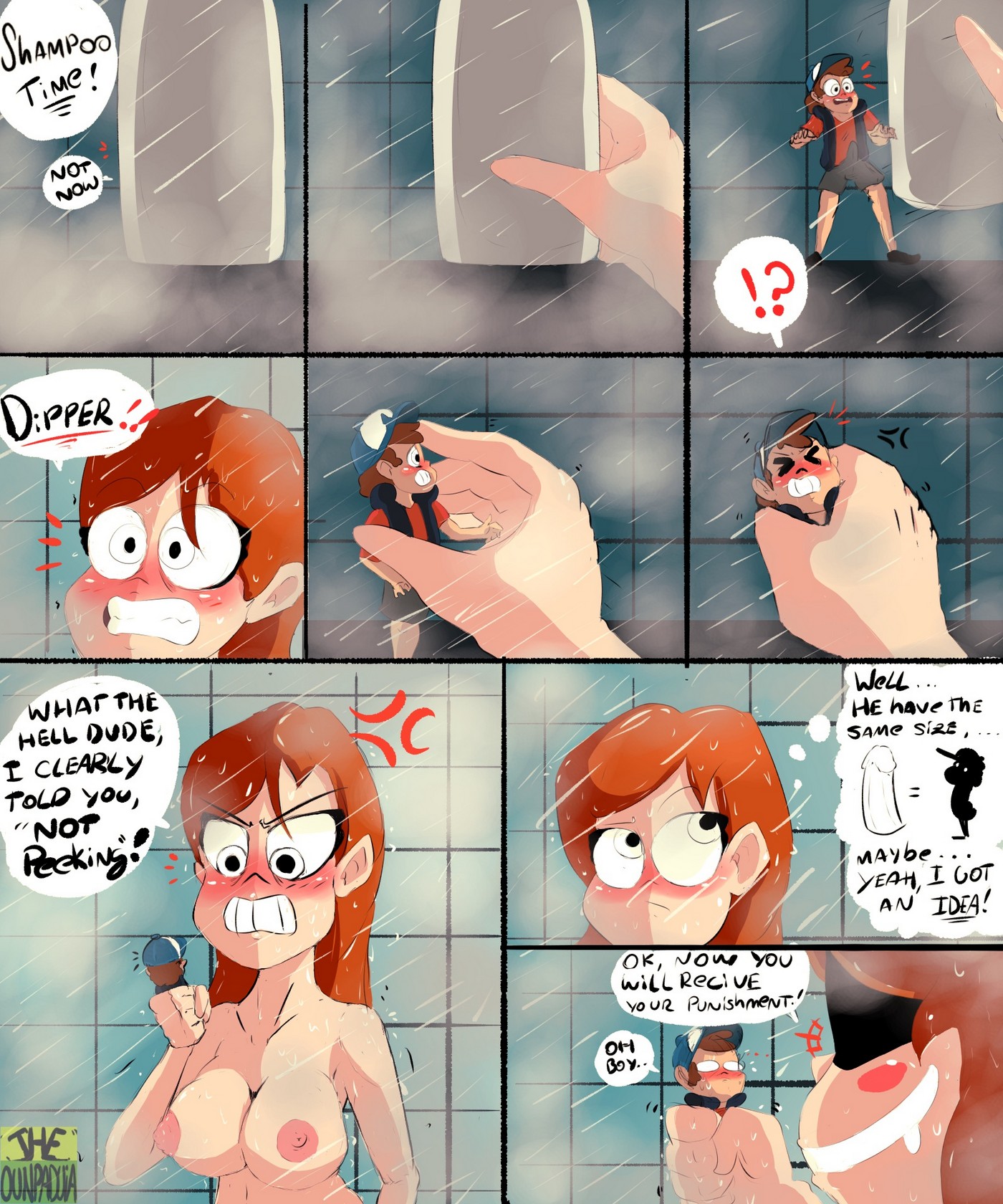 Gettin’ Dipper [photo 2] - MangaPorn