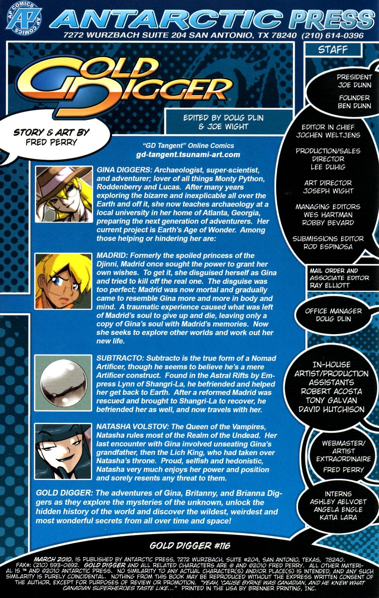 Gold Digger 116 – Fred Perry [photo 2] - MangaPorn