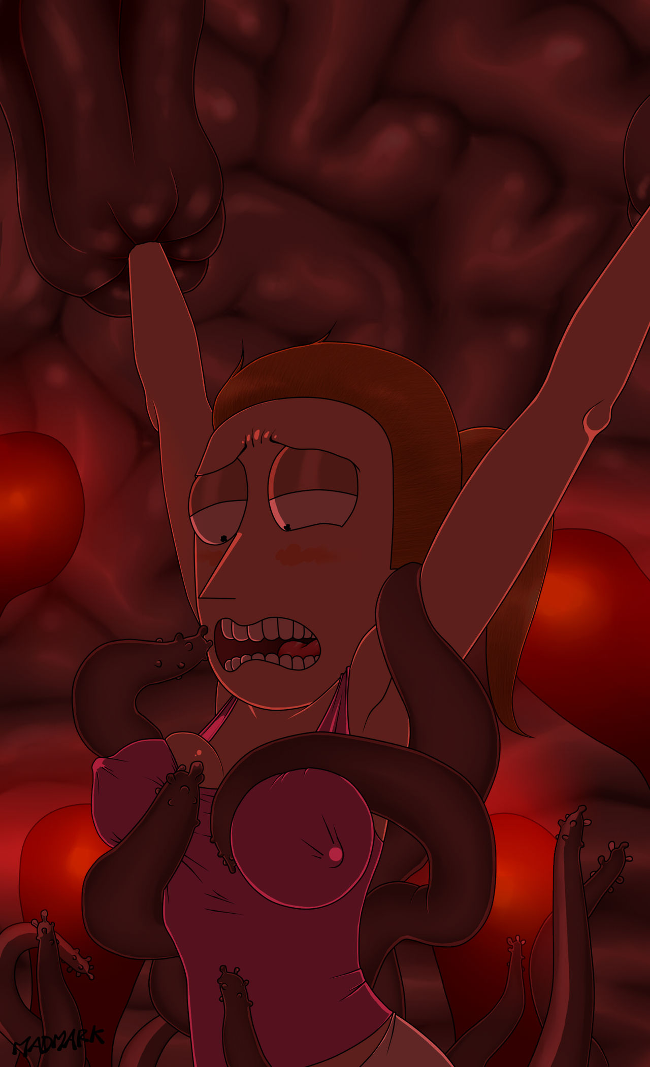 Dimension 609 – Mad Mark [photo 2] - MangaPorn