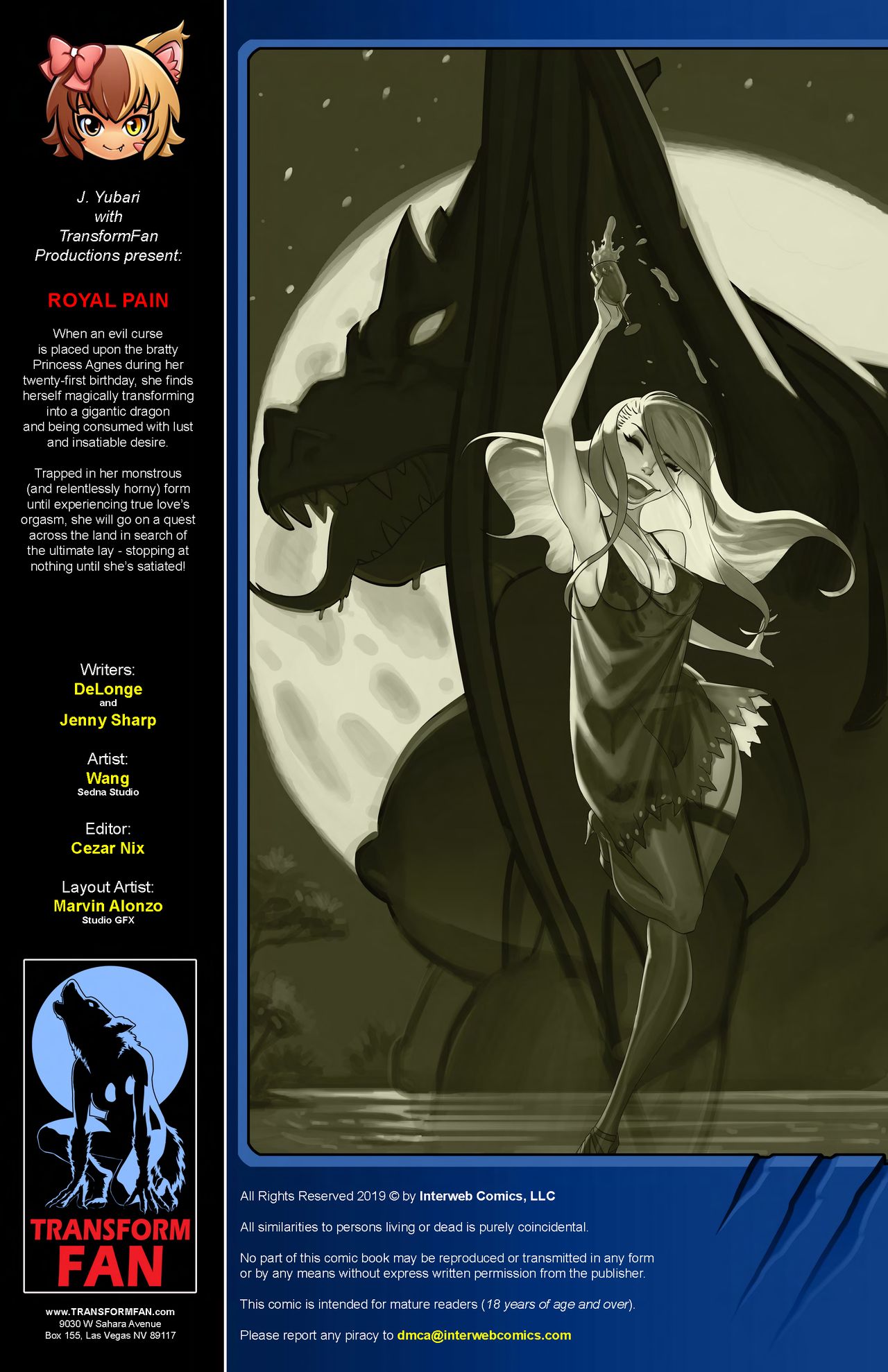 Royal Pain – Wang [photo 2] - MangaPorn