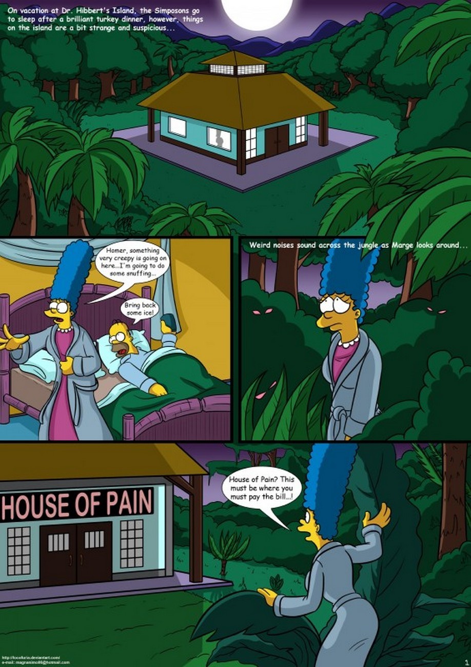 Treehouse Of Horror 1 [photo 2] - MangaPorn