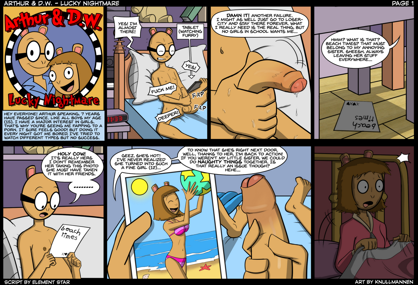 Arthur’s Porn Adventure [photo 2] - MangaPorn