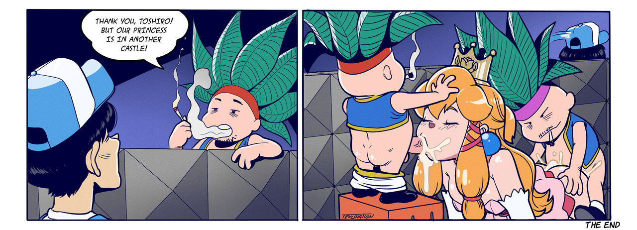 Super Toshiro Bro [photo 2] - MangaPorn