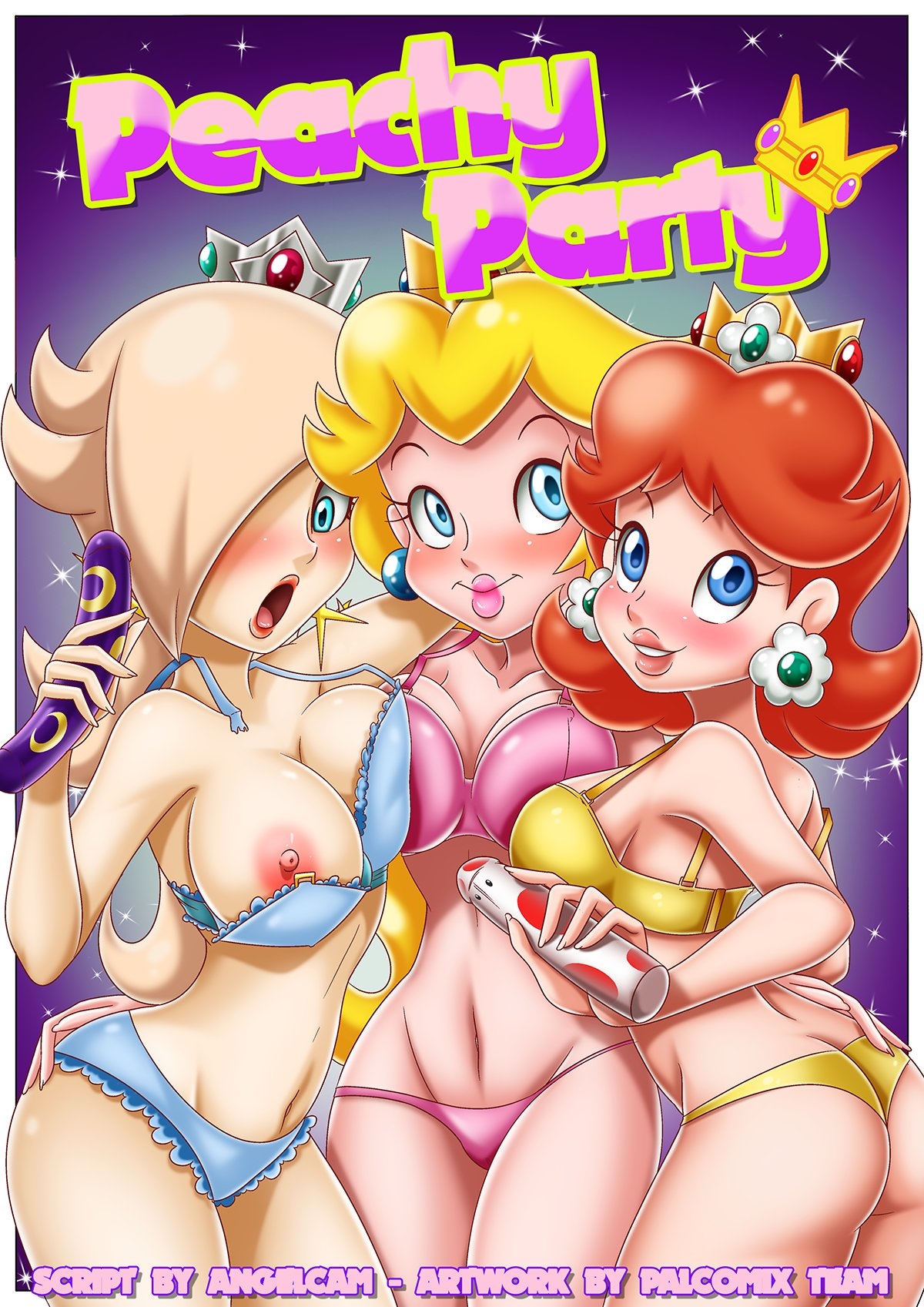 Peachy Party – Palcomix [photo 1] - MangaPorn