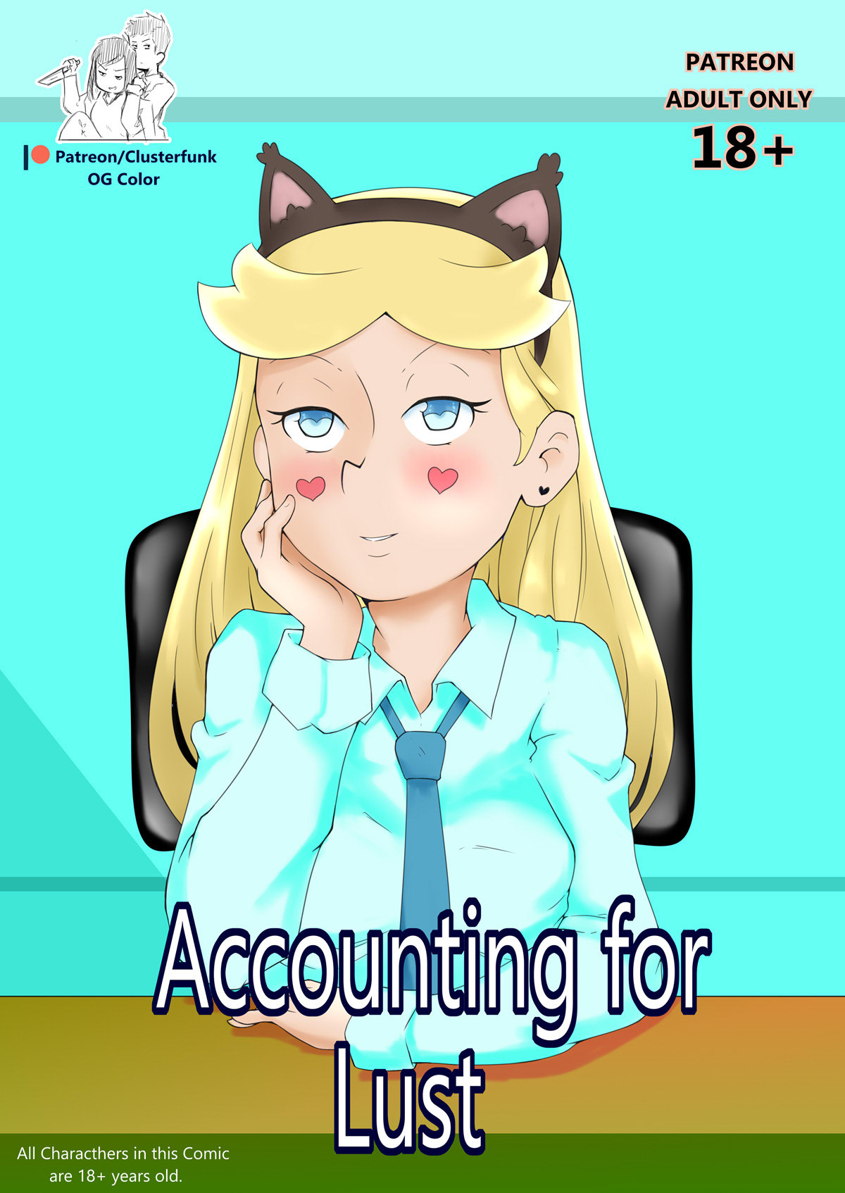 Accounting for Lust [photo 1] - MangaPorn