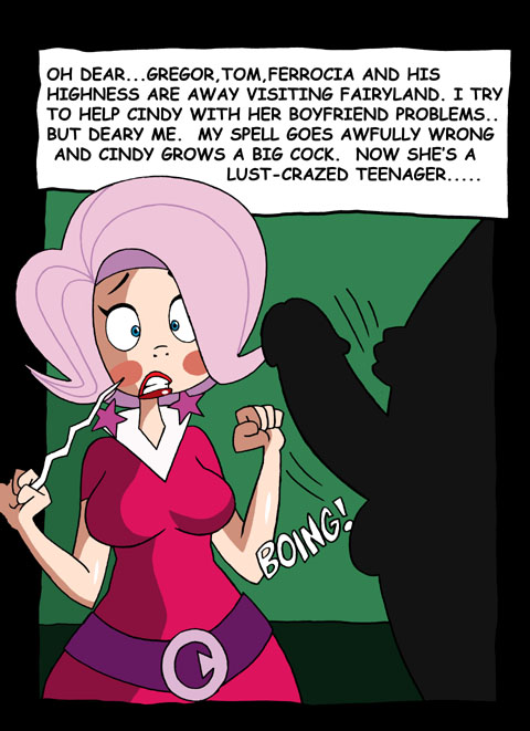 Naughty Spell [photo 2] - MangaPorn