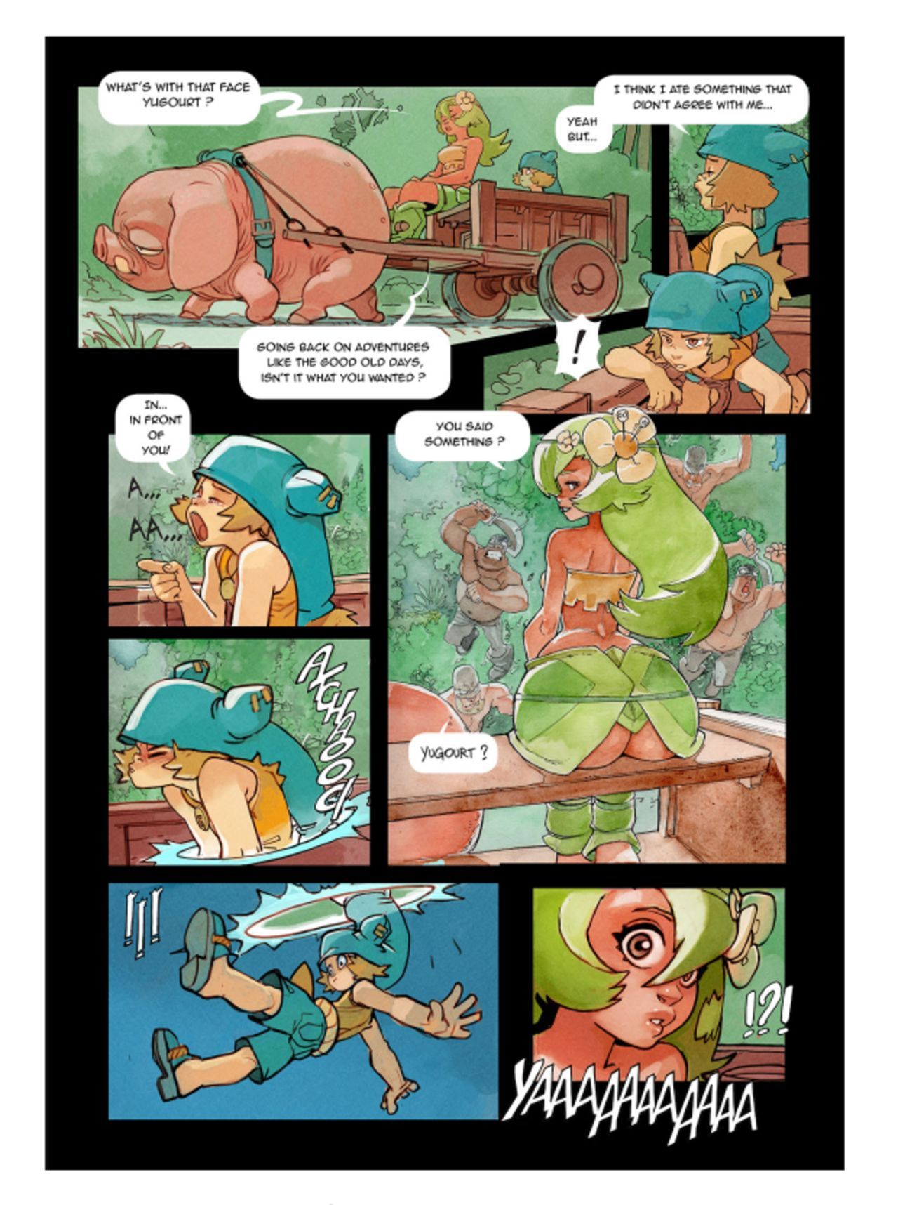 Whatfuk – Wakfu XXX [photo 2] - MangaPorn