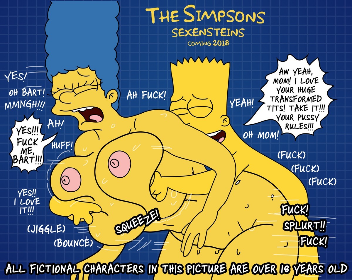 The Sexensteins – The Simpsons [photo 2] - MangaPorn