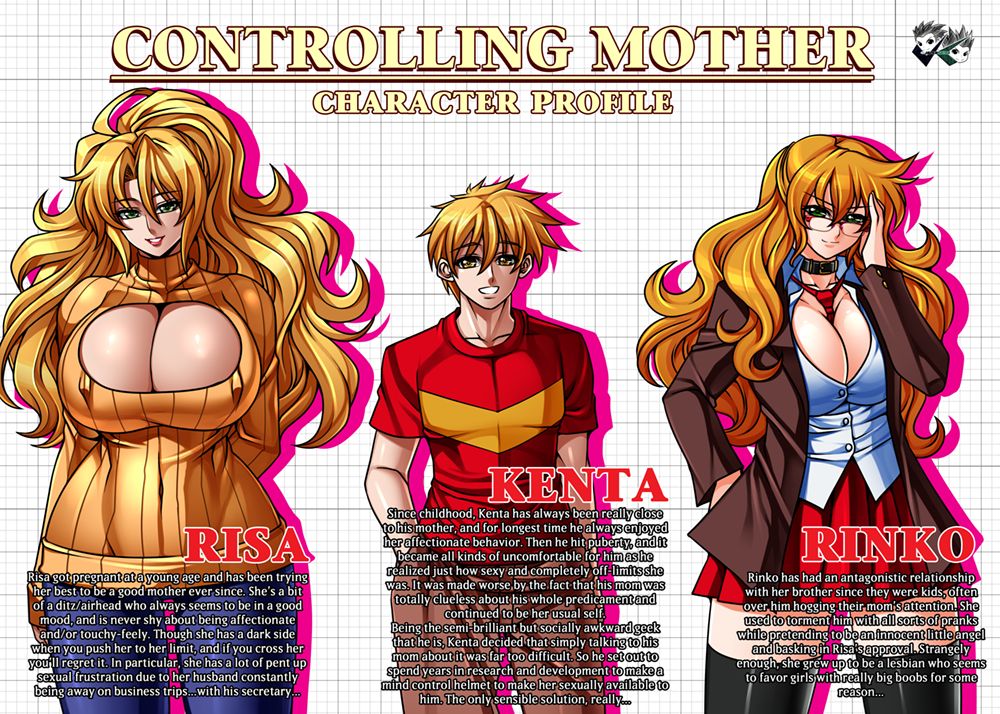 Controlling Mother 3 [photo 2] - MangaPorn