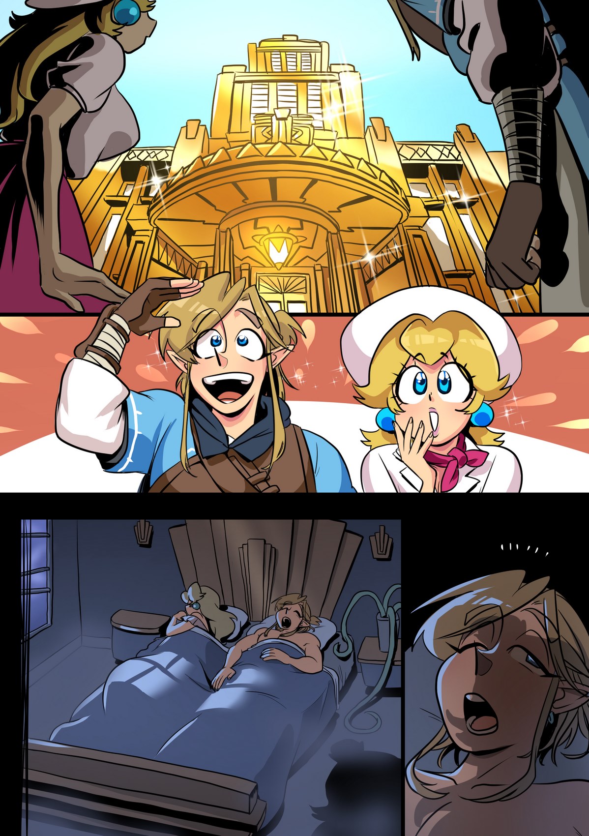 The Dastardly Trio – Sasa Tseng [photo 2] - MangaPorn