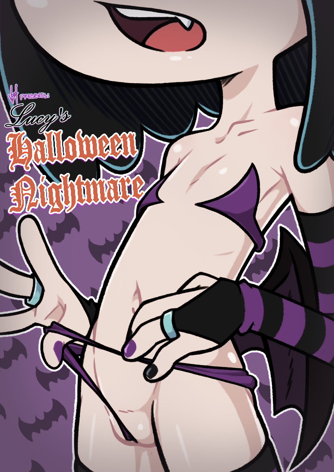 Lucy’s Halloween Nightmare [photo 1] - MangaPorn