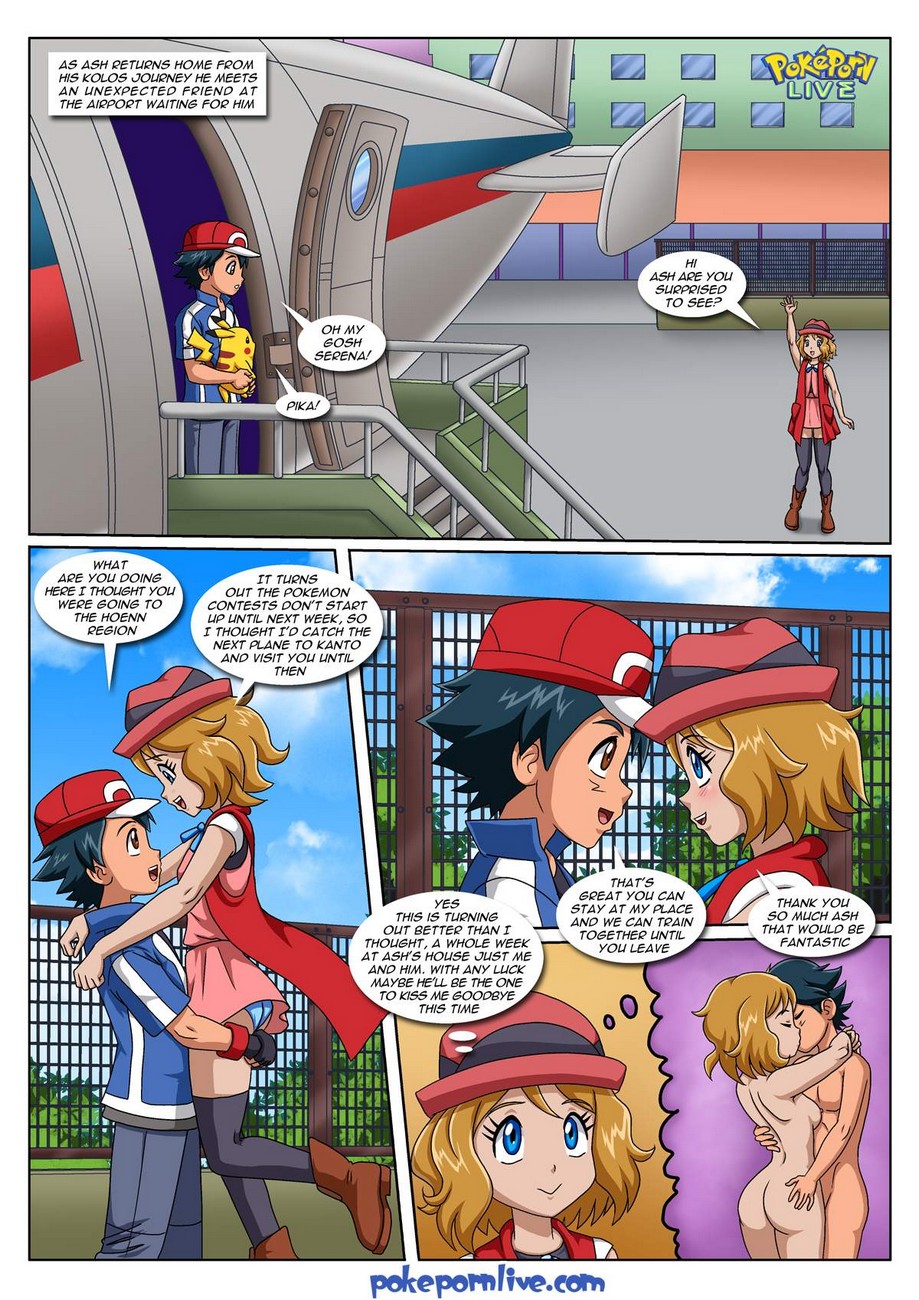 Mistress Ketchum’s PokeBitches – Palcomix [photo 2] - MangaPorn