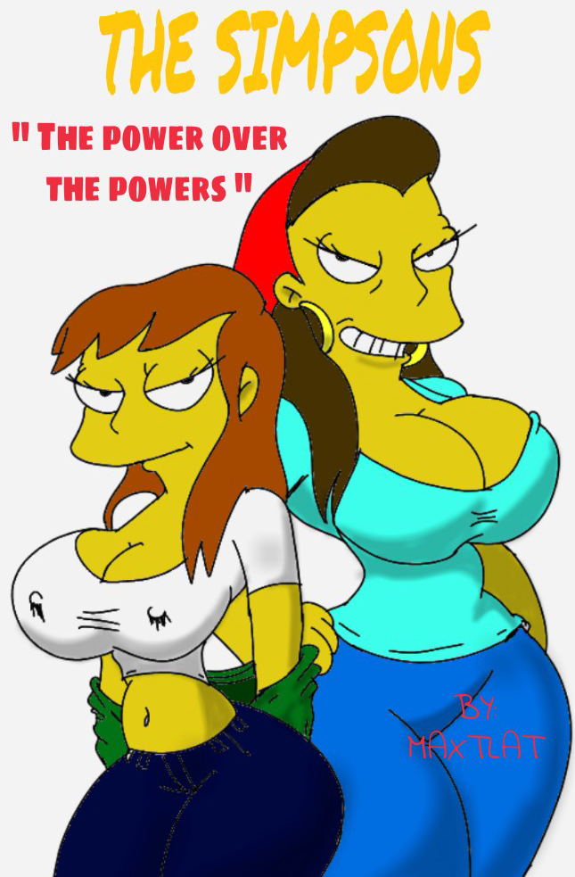 Over The Powers – The Simpsons [photo 1] - MangaPorn