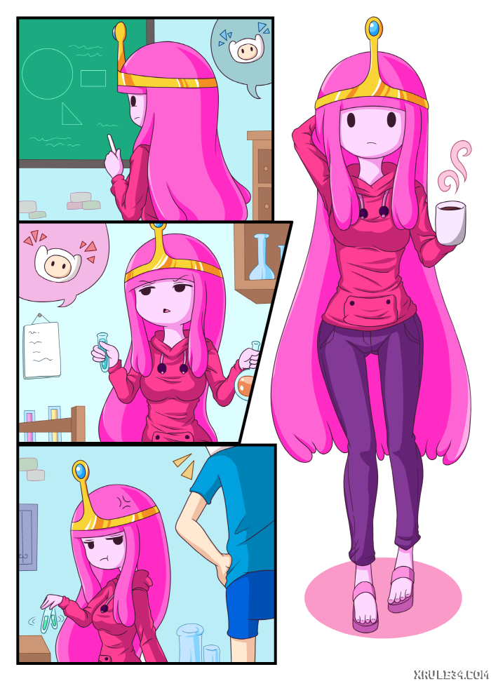 ADVENTURE TIME- ADULT TIME MINI [photo 1] - MangaPorn