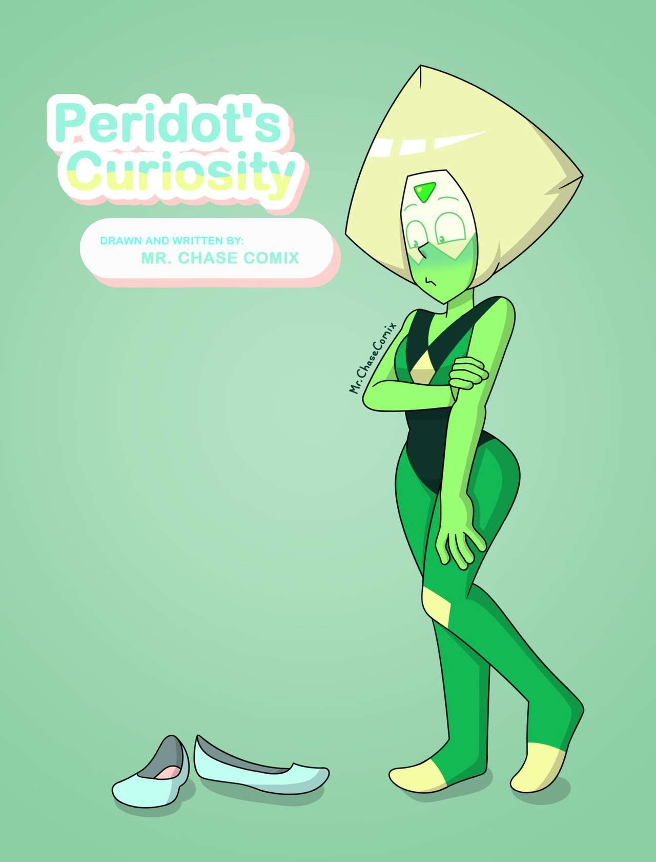 Peridot’s Curiosity – Steven Universe [photo 1] - MangaPorn