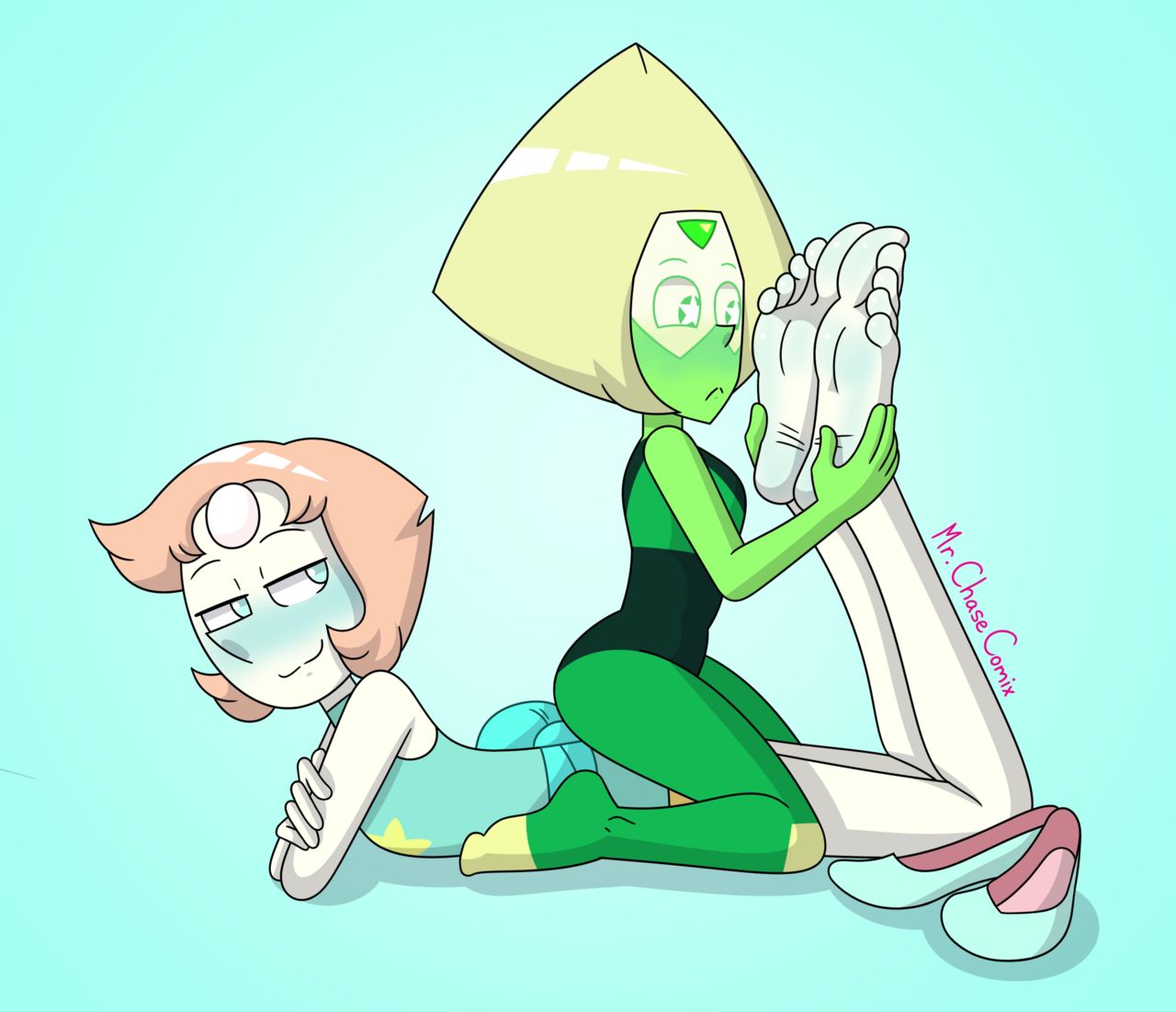 Peridot’s Curiosity – Steven Universe [photo 2] - MangaPorn