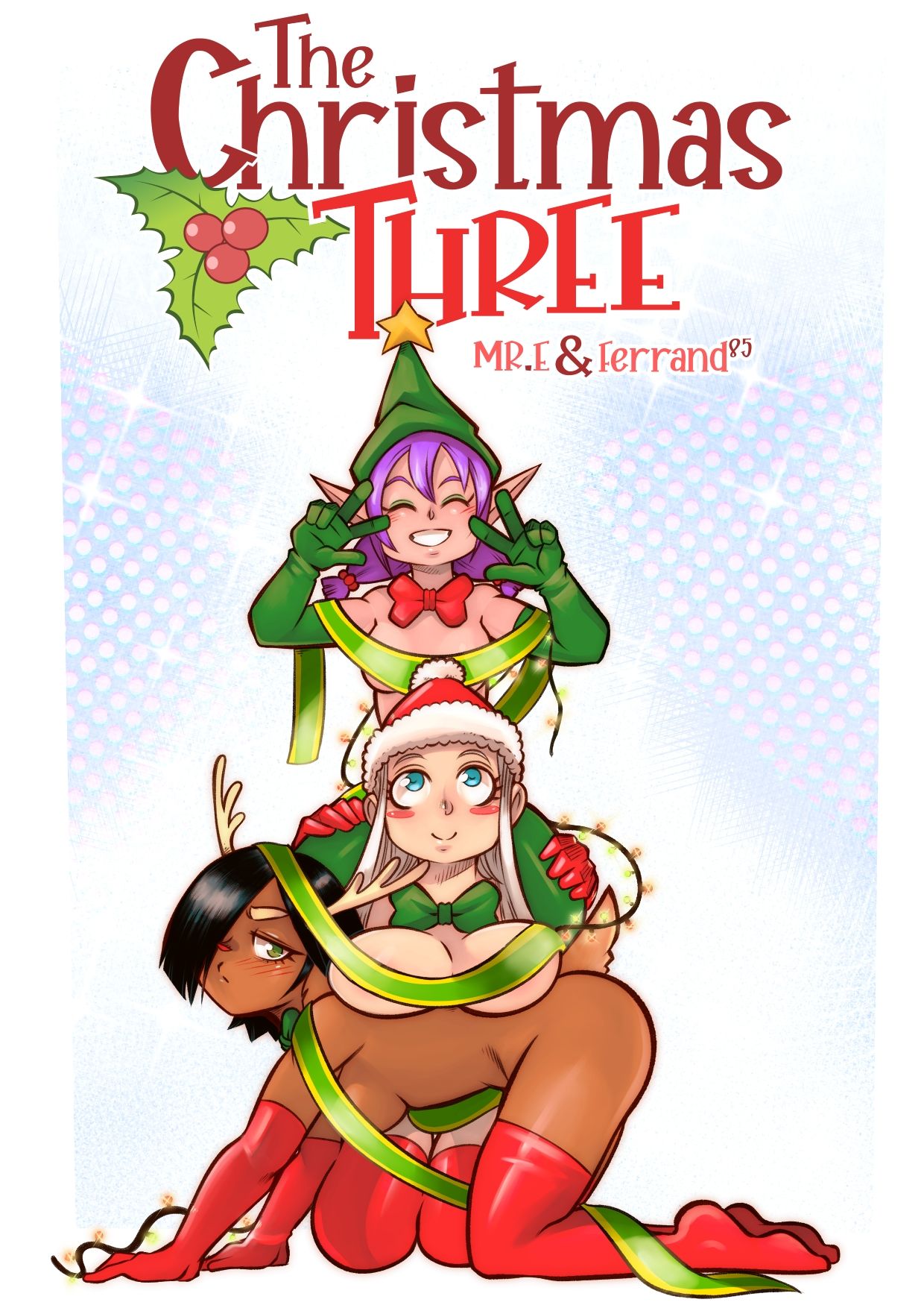 The Christmas Three – Mr.E [photo 1] - MangaPorn