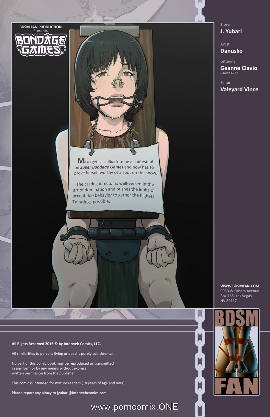 Bondage Games 2 – BDSM FAN [photo 2] - MangaPorn