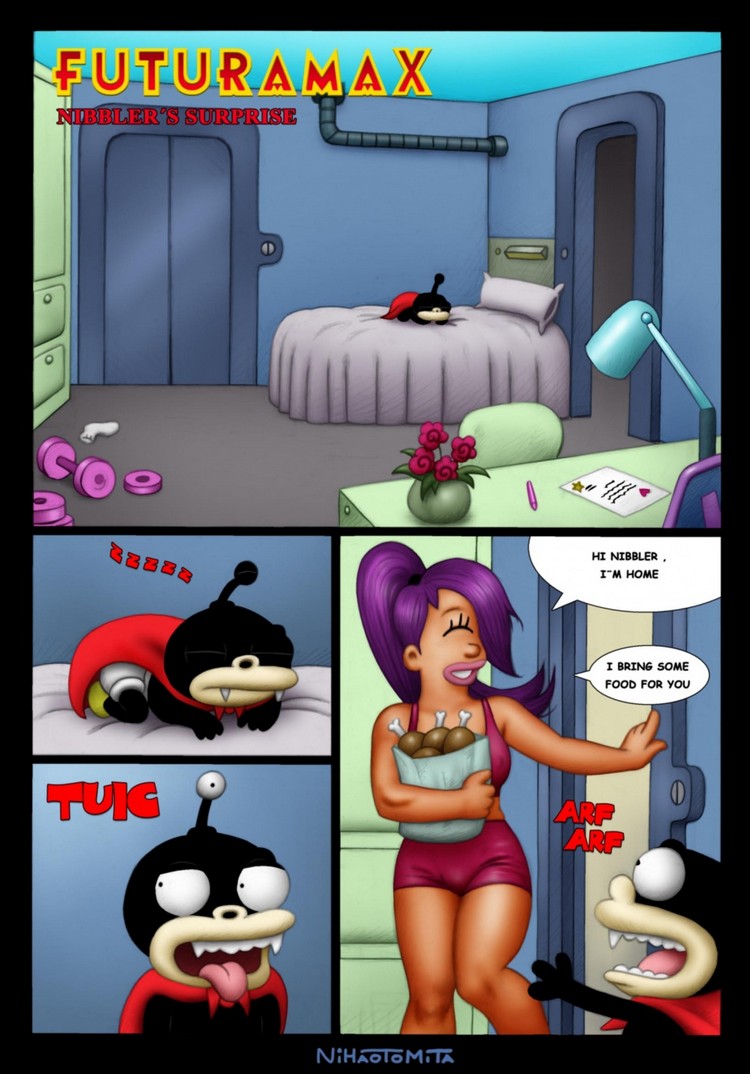 Nibbler´s Surprise – Futurama [photo 1] - MangaPorn