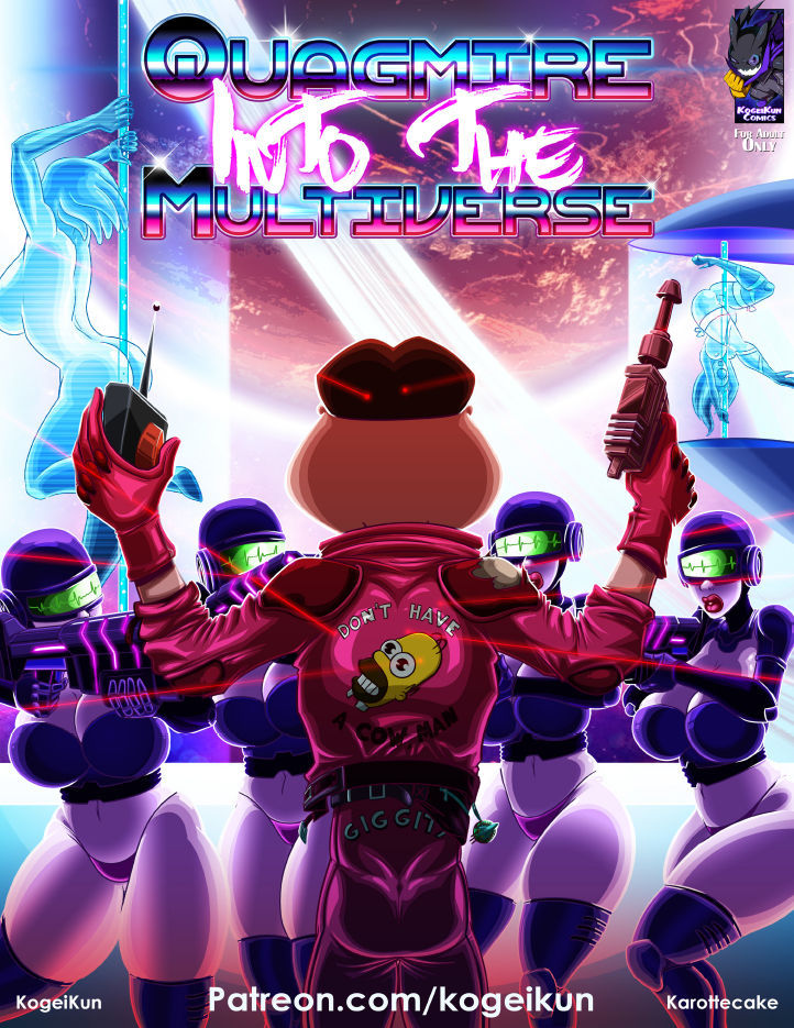 Quagmire – Into The Multiverse [photo 1] - MangaPorn