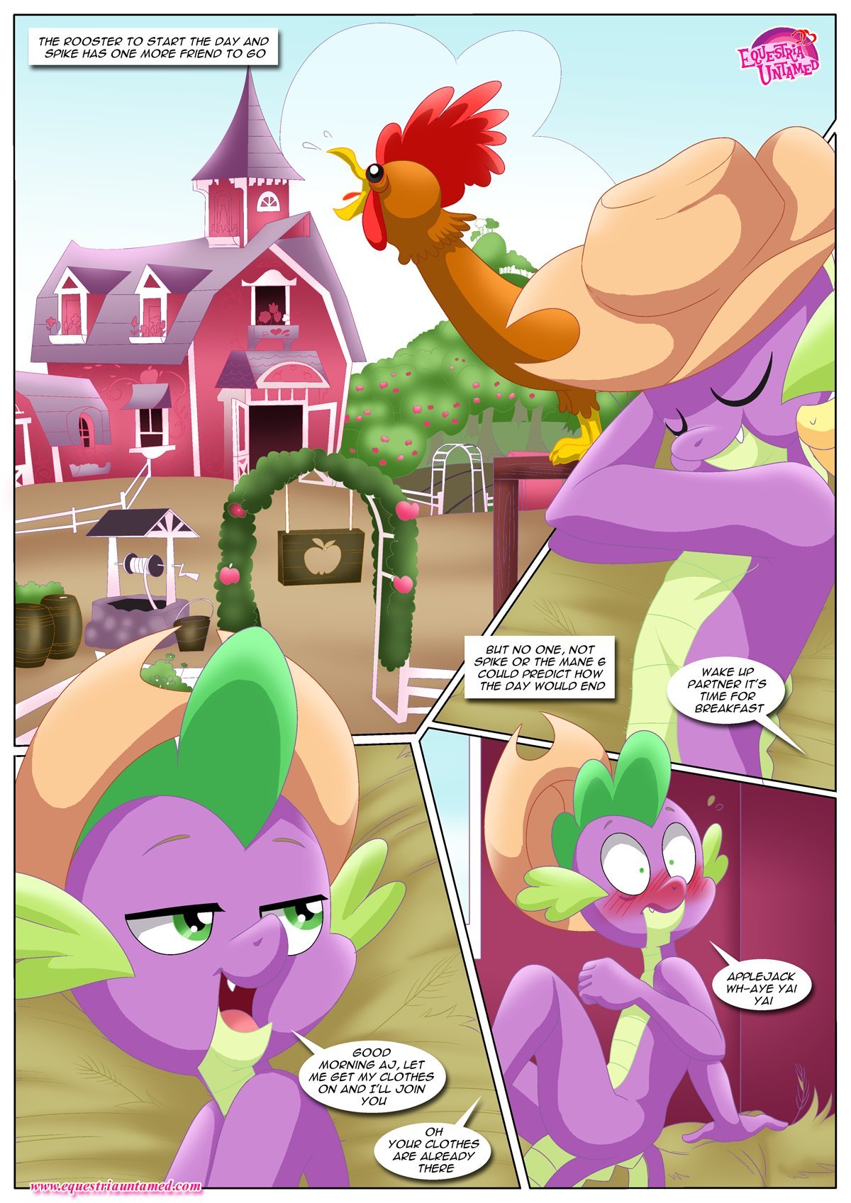 Pinkie’s Playhouse – Palcomix [photo 2] - MangaPorn
