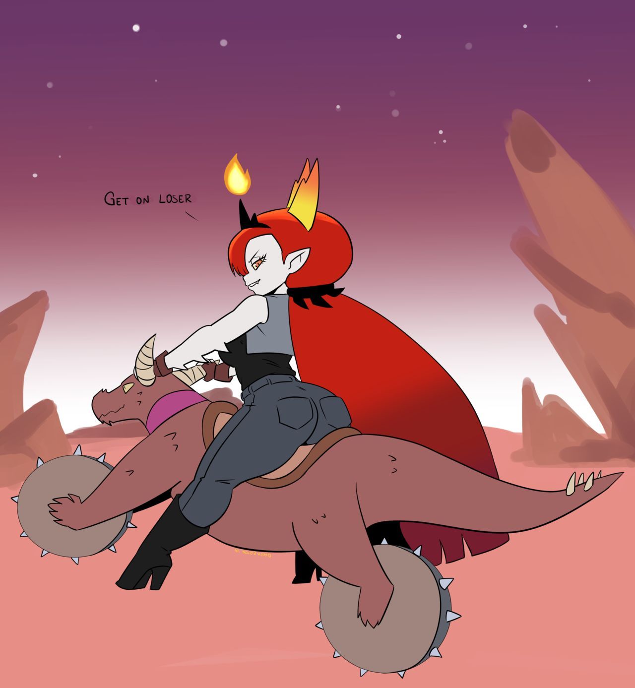 Naughty Hekapoo – DarkEros [photo 1] - MangaPorn