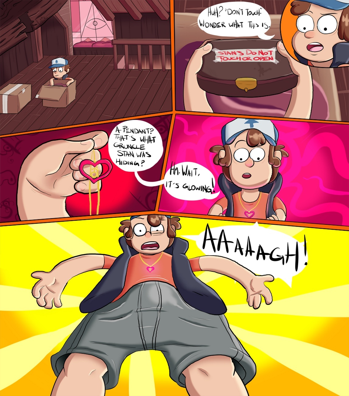 Pining for Dipper [photo 2] - MangaPorn