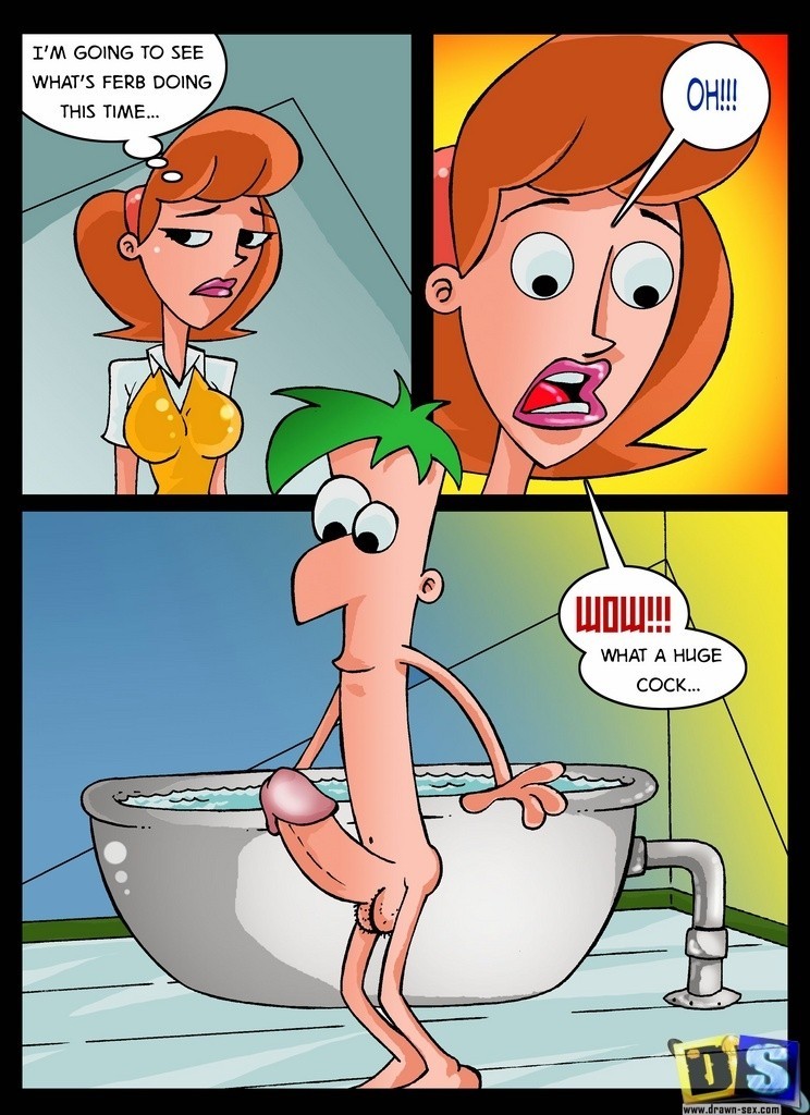 Phineas And Ferb – DrawnSex [photo 1] - MangaPorn