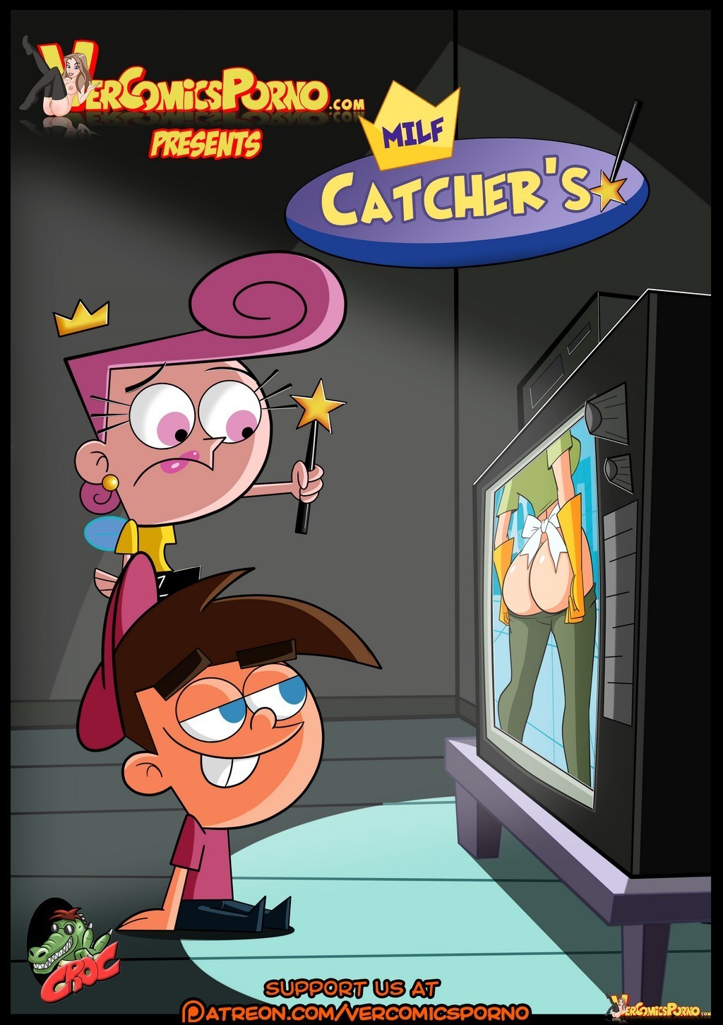 Milf Catcher’s – Fairly OddParents [photo 1] - MangaPorn