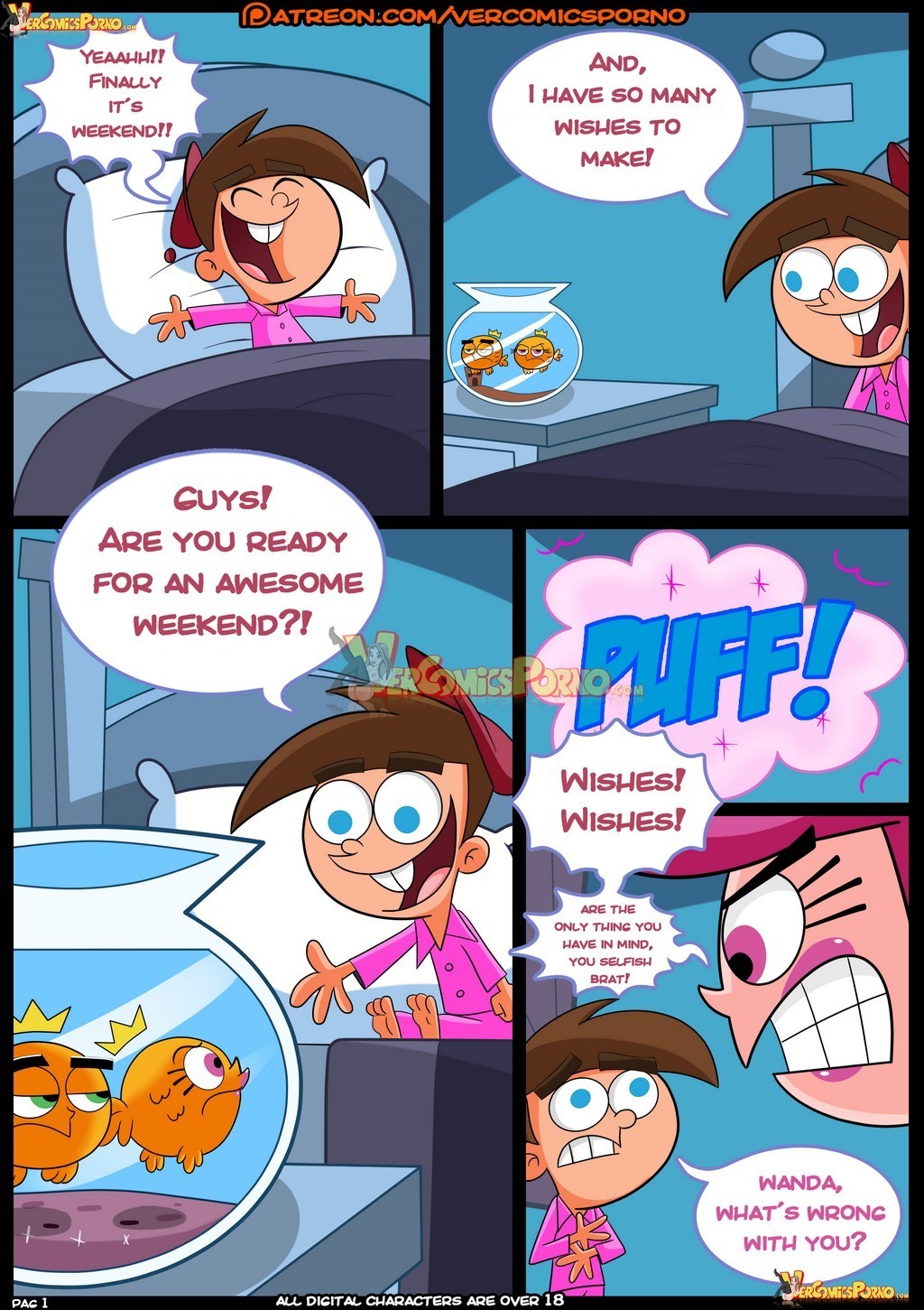 Milf Catcher’s – Fairly OddParents [photo 2] - MangaPorn
