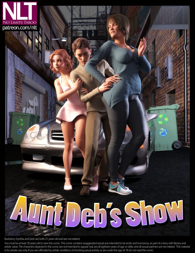 Aunt Deb’s Show [photo 1] - MangaPorn