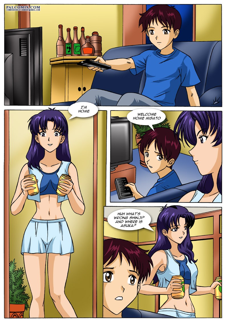 Misato’s New Girlfriend [photo 2] - MangaPorn
